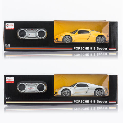 Porsche 918 Spyder Remote Control Car