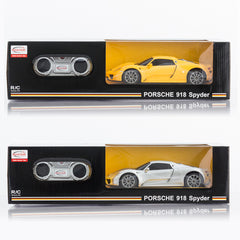 Porsche 918 Spyder Remote Control Car