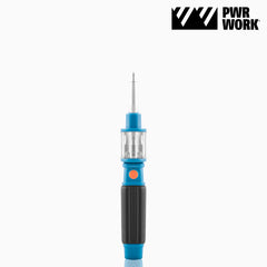 360/6 Screwlett Screwdriver with Tips Dispenser