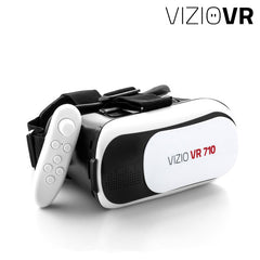 VIZIOVR 710 Virtual Reality Glasses with Remote Control