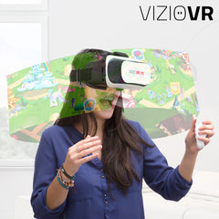 VIZIOVR 710 Virtual Reality Glasses with Remote Control