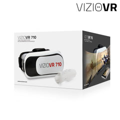 VIZIOVR 710 Virtual Reality Glasses with Remote Control