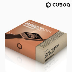 CuboQ Copper Smartwatch