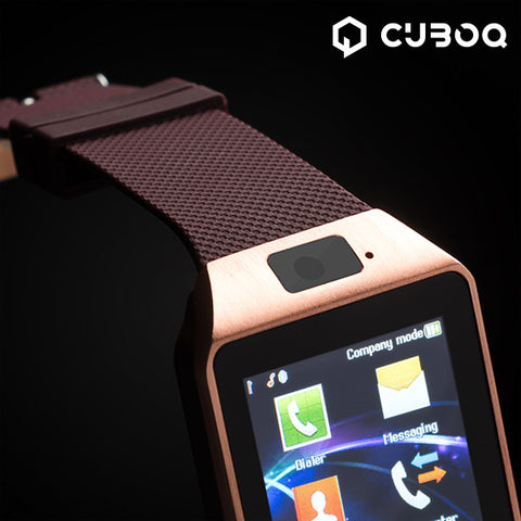 CuboQ Copper Smartwatch