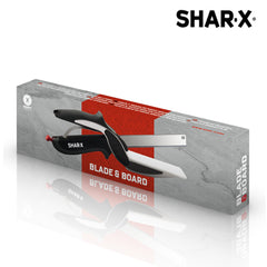 Blade & Board Scissor-Knife with Integrated Chopping Board