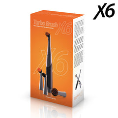 Turbo Brush X6 Precision Cleaning Electric Brush