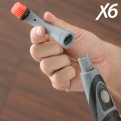 Turbo Brush X6 Precision Cleaning Electric Brush