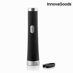 InnovaGoods Electric Corkscrew with Foil Cutter