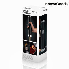 InnovaGoods Electric Corkscrew with Foil Cutter