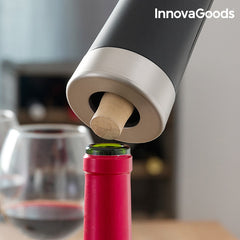 InnovaGoods Electric Corkscrew with Foil Cutter