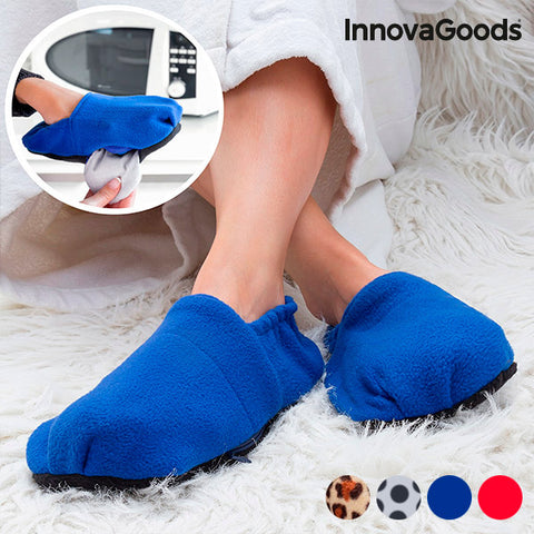 InnovaGoods Microwavable Slippers