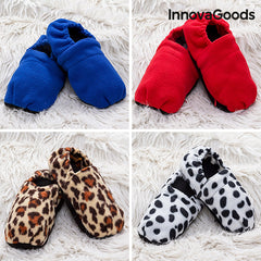 InnovaGoods Microwavable Slippers