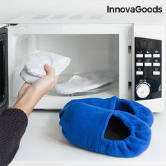 InnovaGoods Microwavable Slippers