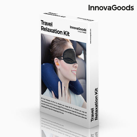 InnovaGoods Relaxing Travel Kit