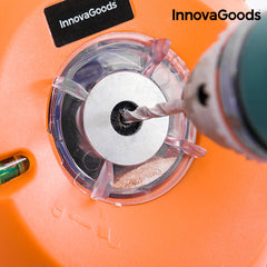 InnovaGoods Drill Dust Collector with Laser Level and Marker