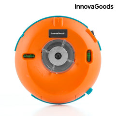 InnovaGoods Drill Dust Collector with Laser Level and Marker