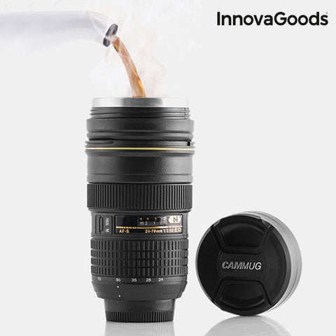 InnovaGoods Thermal Cup with Lid