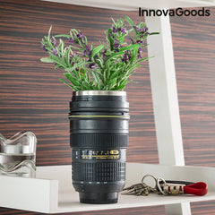 InnovaGoods Thermal Cup with Lid