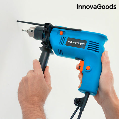 InnovaGoods Percussion Drill & Screwdriver 500W