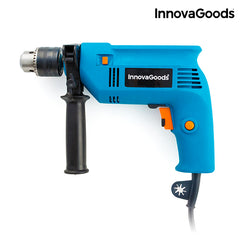 InnovaGoods Percussion Drill & Screwdriver 500W