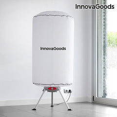 InnovaGoods Portable Clothes Dryer 1000W White