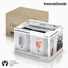 InnovaGoods Portable Clothes Dryer 1000W White