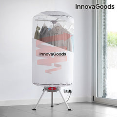 InnovaGoods Portable Clothes Dryer 1000W White