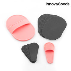 InnovaGoods Hair Removal Exfoliating Pads (x10 Spare Pads)