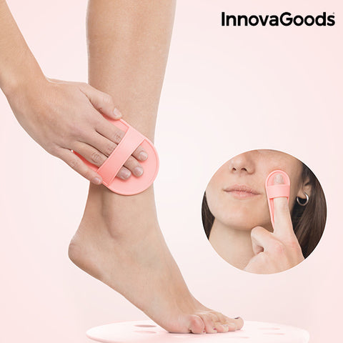 InnovaGoods Hair Removal Exfoliating Pads (x10 Spare Pads)