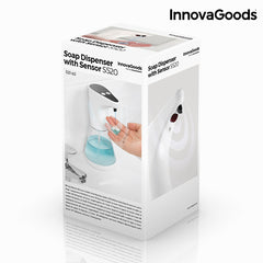 InnovaGoods Automatic Soap Dispenser with Sensor S520