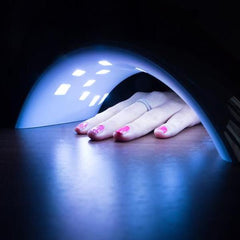 Professional LED UV Nail Lamp + FREE GIFT