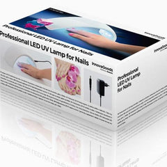 Professional LED UV Nail Lamp + FREE GIFT