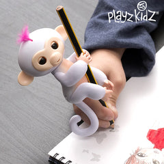 Playz Kidz Cheeky Monkey Interactive Monkey with Movement and Sound