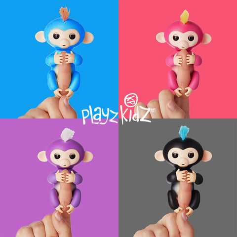 Playz Kidz Cheeky Monkey Interactive Monkey with Movement and Sound