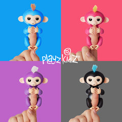 Playz Kidz Cheeky Monkey Interactive Monkey with Movement and Sound