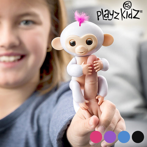 Playz Kidz Cheeky Monkey Interactive Monkey with Movement and Sound