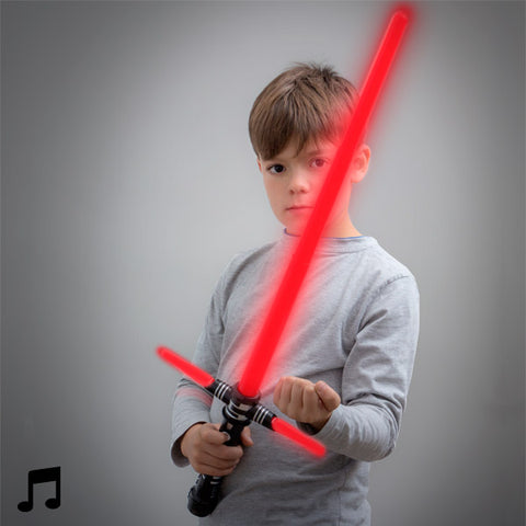 Light Saber with Light and Sound