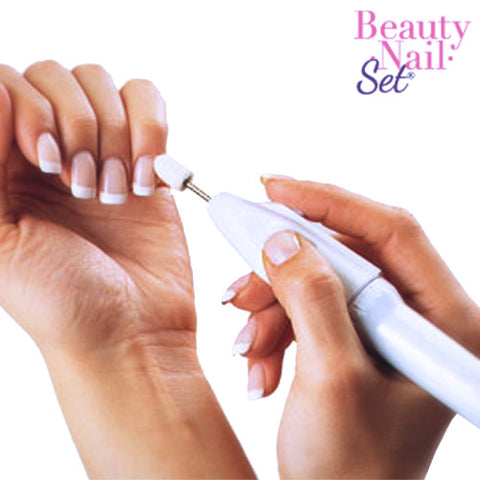 Beauty Nail Set Manicure Drill