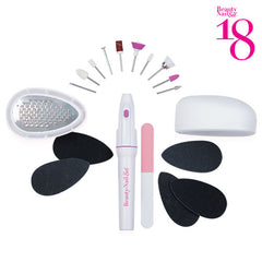 Beauty Nail 18 Pedicure Set