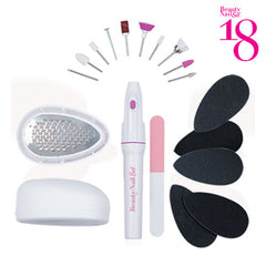 Beauty Nail 18 Pedicure Set