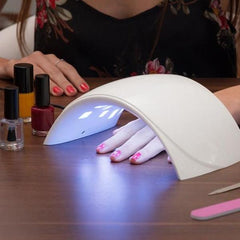 Professional LED UV Nail Lamp + FREE GIFT