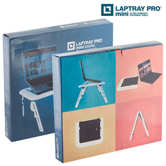 Laptray Pro Mini Laptop Table with Fan